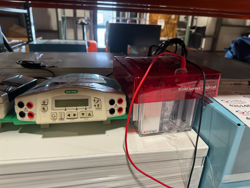 Image of Bio-Rad Power Pac HC Electrophoresis Power Supply